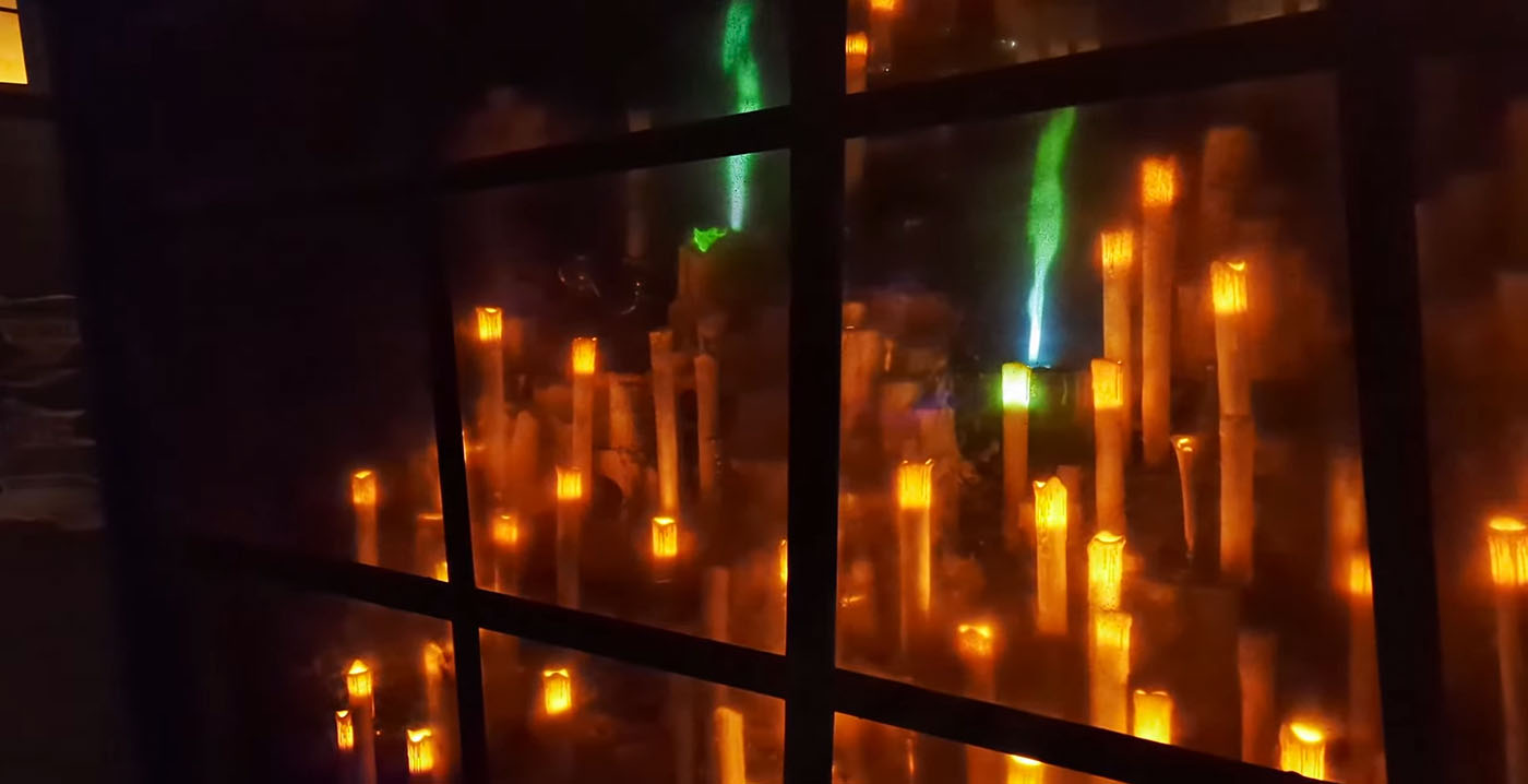 Harry Potter-beleving met videoprojecties en lichteffecten in Brussel