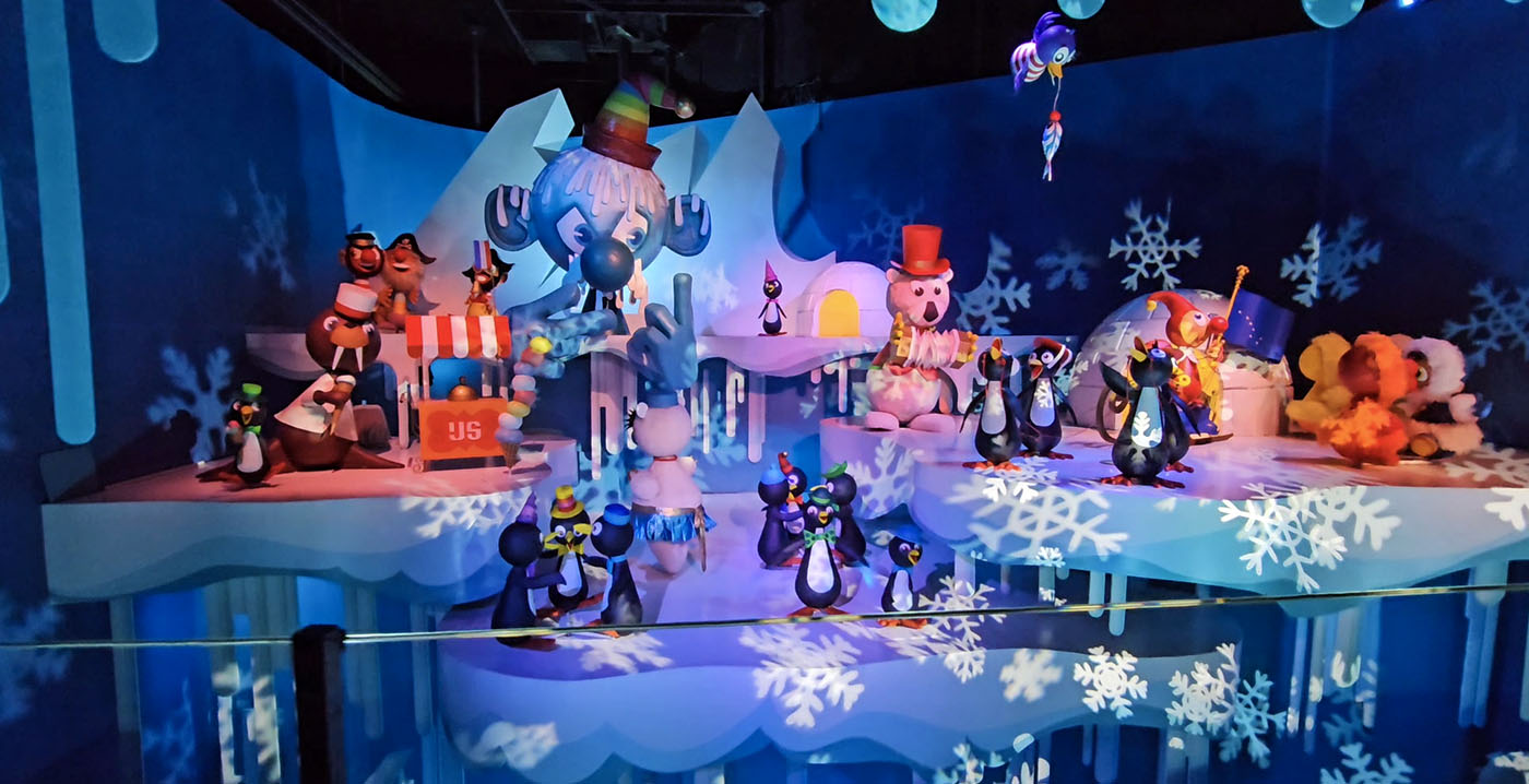 Video: Efteling voegt nieuw sneeuweffect toe aan Carnaval Festival