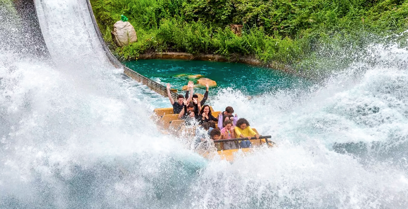 Parc Astérix geeft waterbaan na 35 jaar nieuw thema en andere naam