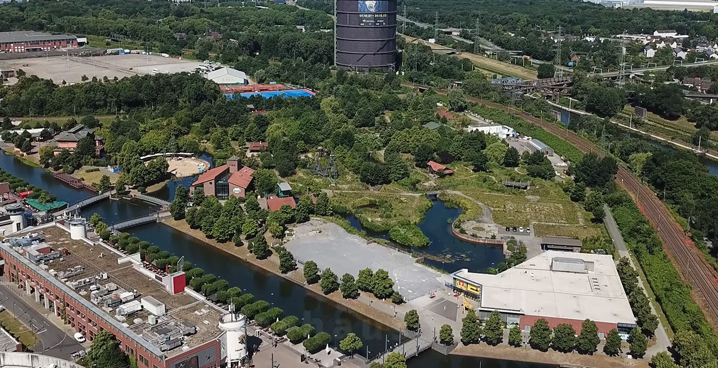 Plan voor nieuw pretpark in Oberhausen: opening mogelijk in 2025