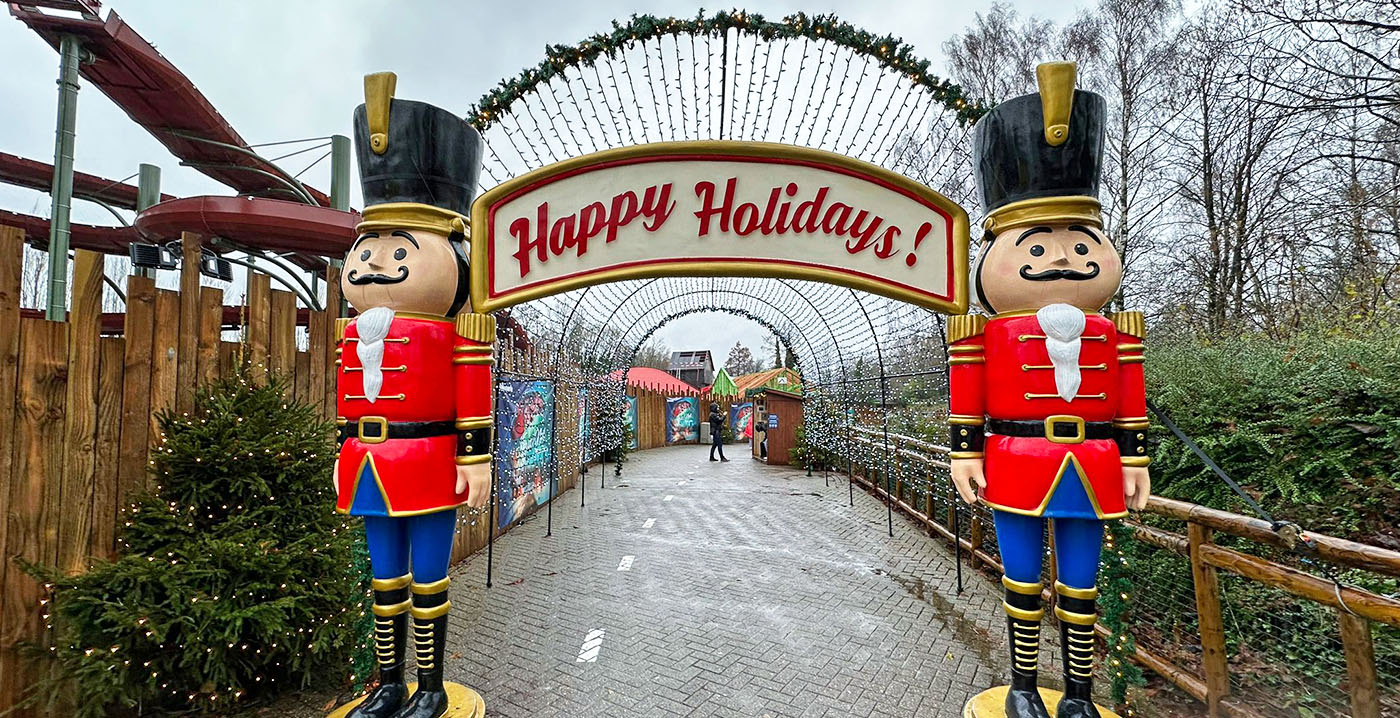 Foto's: dit is Bellewaerde Kerst, de winteropening van Bellewaerde Park