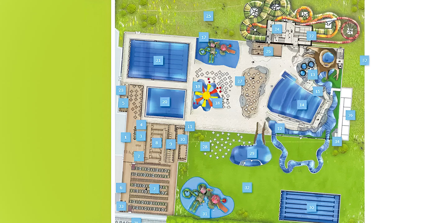 Plopsa-pretpark in Duitsland wil samenwerken met gemeente voor nieuw waterparadijs