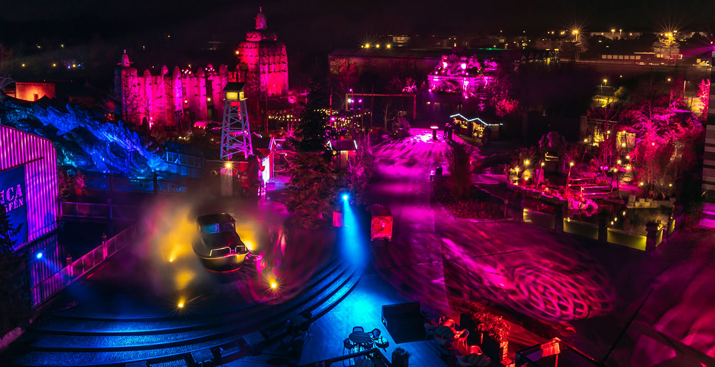 Wildlands Emmen vernieuwt winter-evenement Wildnights: schaatsbaan en extra lasershows