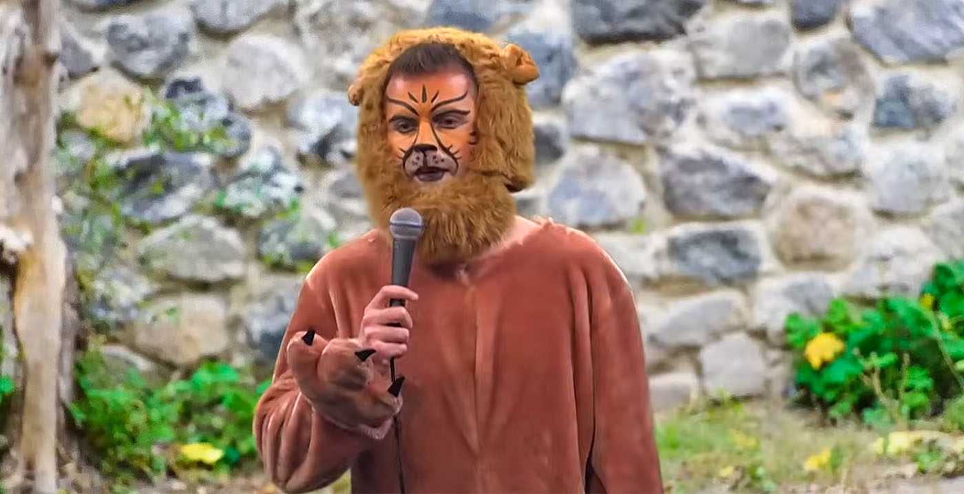 Satirisch tv-programma maakt grappen over doodgebeten leeuwen in Belgische dierentuin