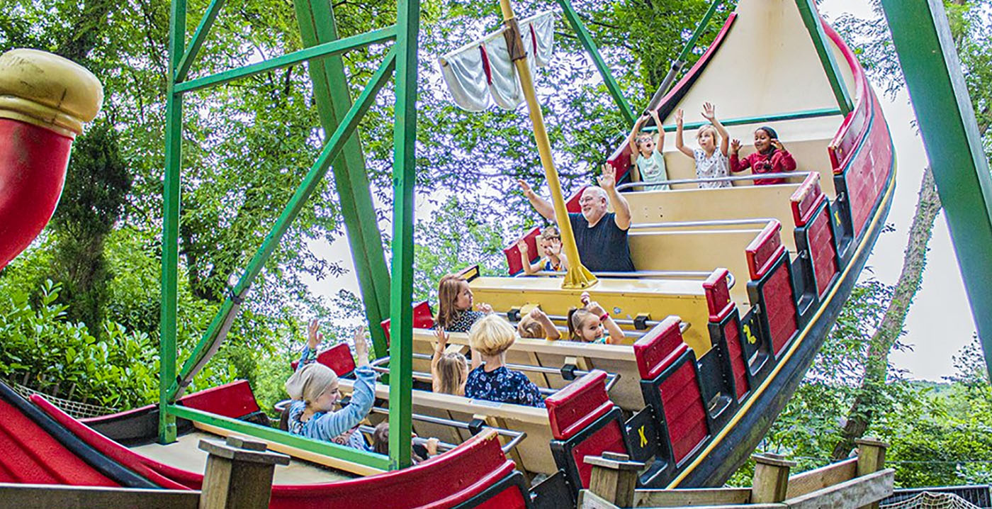 Terugblik: dit was het failliet verklaarde familiepark Sprookjesbos Valkenburg