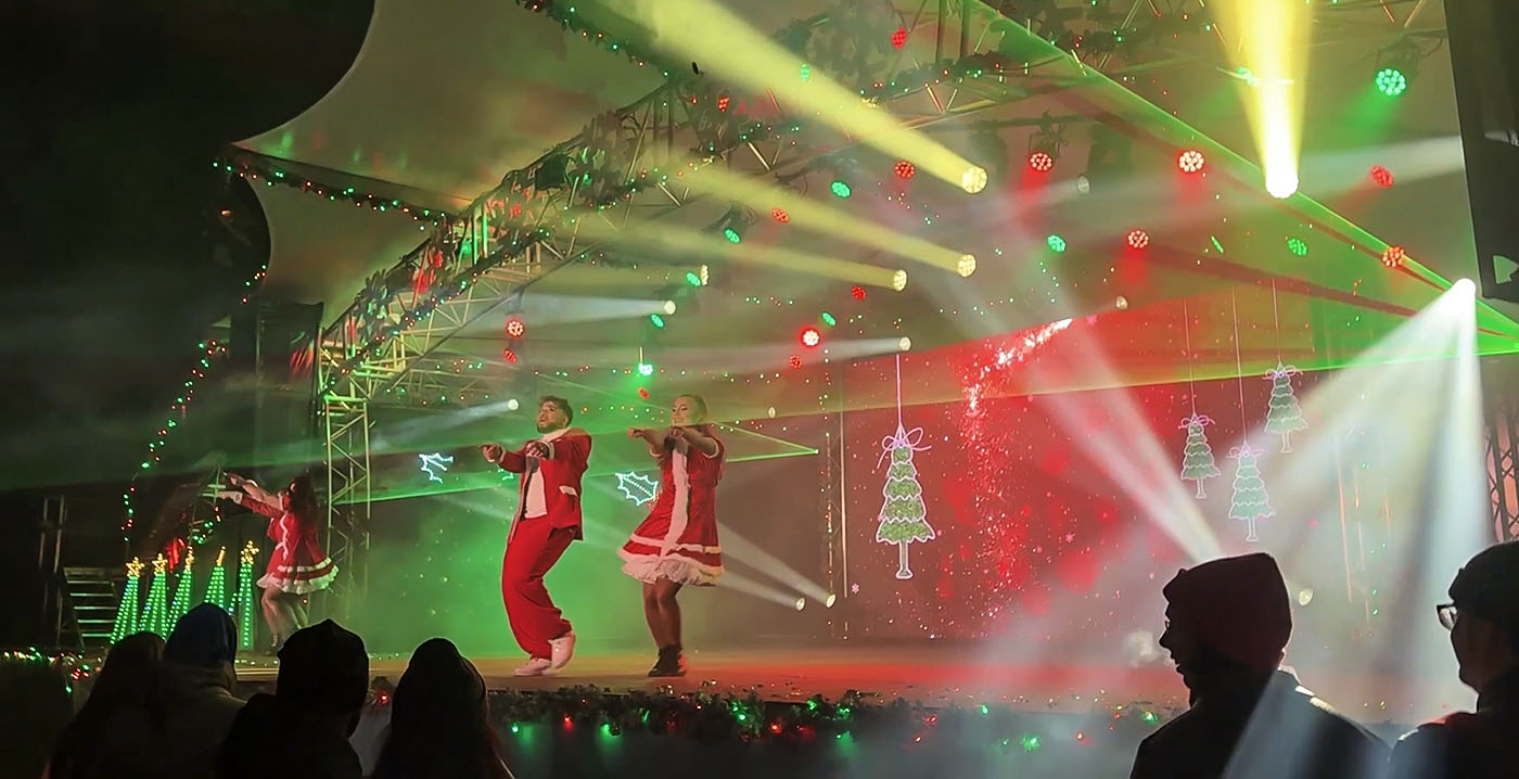 Video: vernieuwd entertainment tijdens tweede editie Bright Nights in Walibi Holland