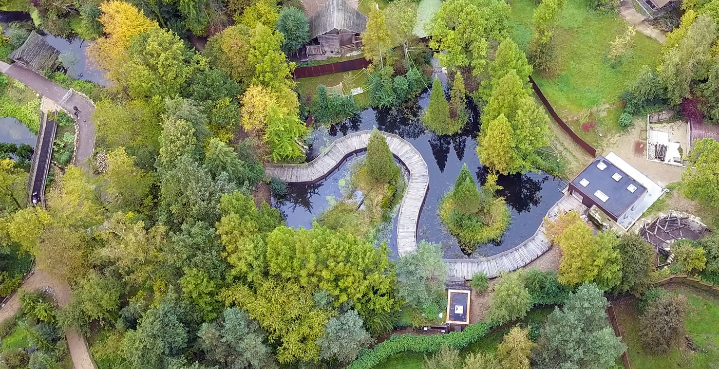 Video: GaiaZoo opent vernieuwd Rainforest-gebied in de kerstvakantie