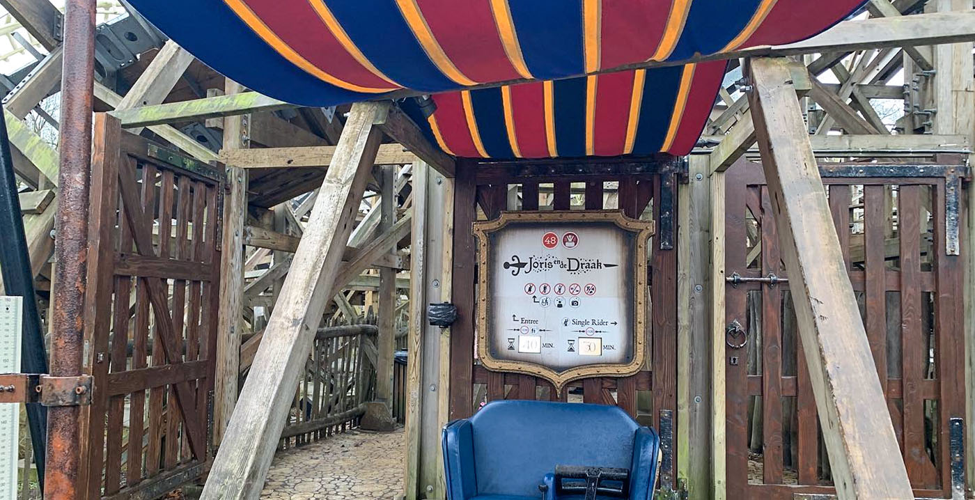 Efteling-achtbaan Joris en de Draak weer even open: volgende langdurige sluiting in januari
