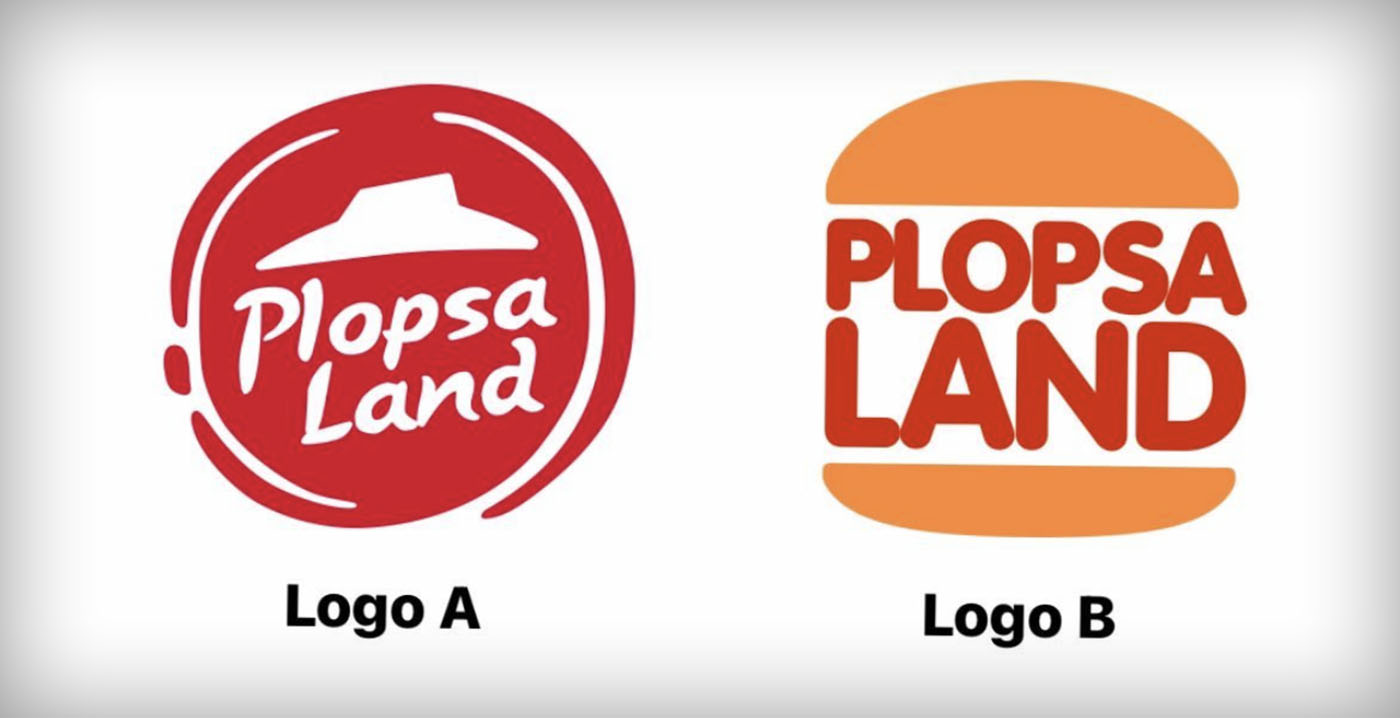 Plopsaland knipoogt naar ophef rond nieuw Bobbejaanland-logo