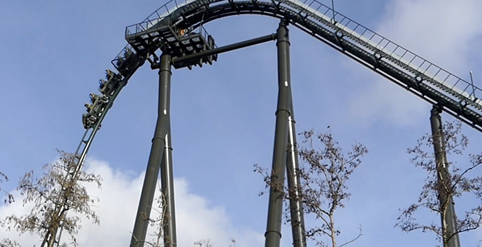 Video: Walibi Belgium test hoogste en snelste achtbaan van de Benelux