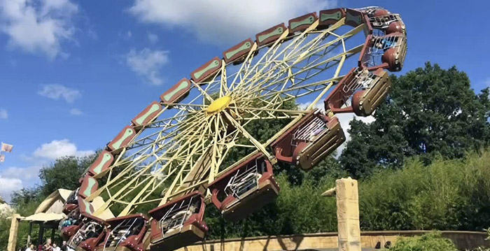 Duits pretpark breekt weer attracties af