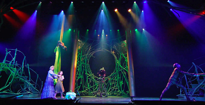 Voor alle thuisblijvers: Efteling zet sprookjesmusical op YouTube