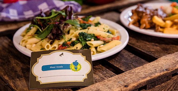 Efteling gaat gezond eten aanprijzen met speciaal label