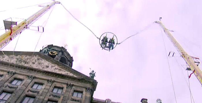 Weer incident bij katapult op kermis in Amsterdam: 'Een bijna-doodervaring'