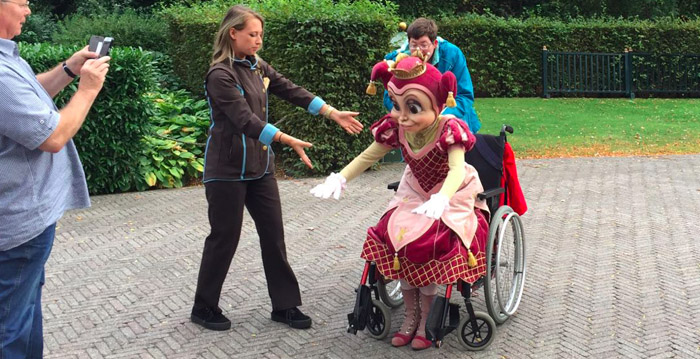 Efteling overweegt regels voor gehandicapten te versoepelen