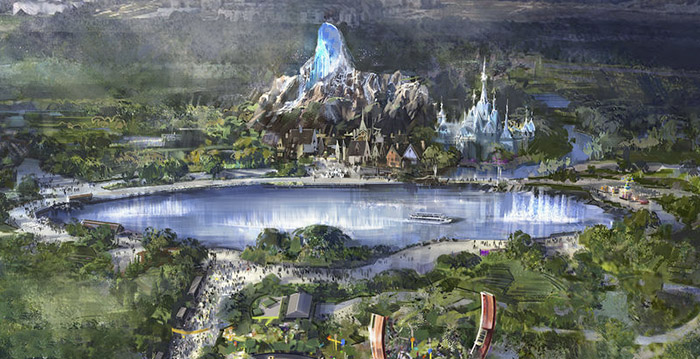 Disneyland Paris geeft details over uitbreiding Walt Disney Studios