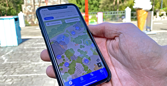 Avonturenpark Hellendoorn introduceert eigen app