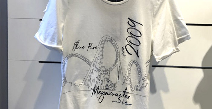 Oeps: Europa-Park verkoopt T-shirt met verkeerde achtbaan