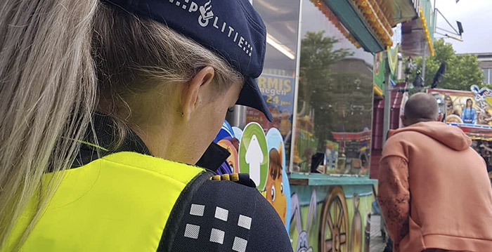 Vandalen vernielen kermisattractie in Nijmegen