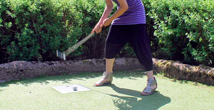 Minigolfruzie in Deens pretpark: vrouw opgepakt