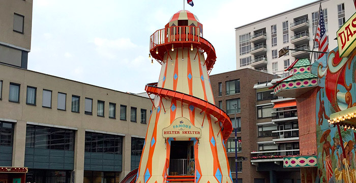 Glijbaan op Tilburgse kermis gesloten vanwege brandwonden bij kinderen