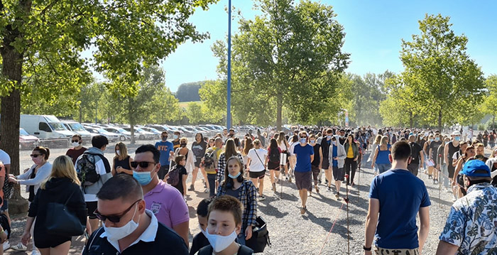 Walibi Belgium doneert winst van verkochte tickets op één dag aan noodhulp