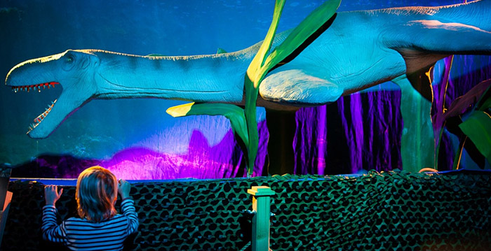 Dino-attractie World of Dinos weer neergestreken in Utrecht