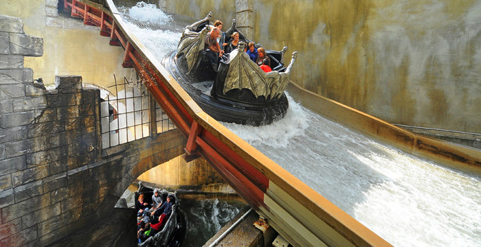 Hittegolf: waterattracties in Phantasialand gesloten