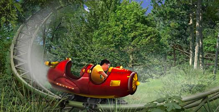 Gigantische renovatie voor pretpark in Parijs