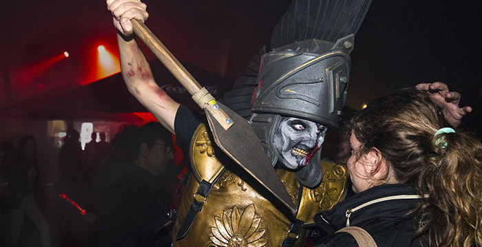 Halloween in Toverland: drie nieuwe scare zones