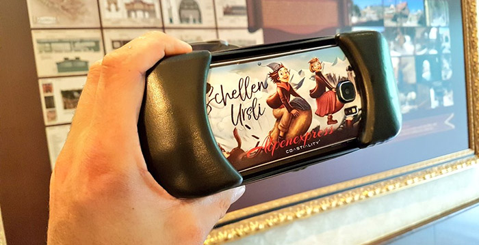 Nieuwe film voor virtualreality-achtbaan in Europa-Park