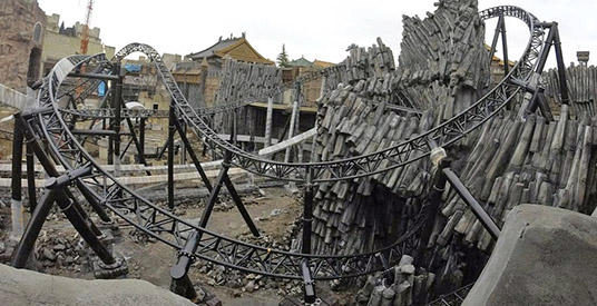 Nieuwe achtbaan Phantasialand is compleet