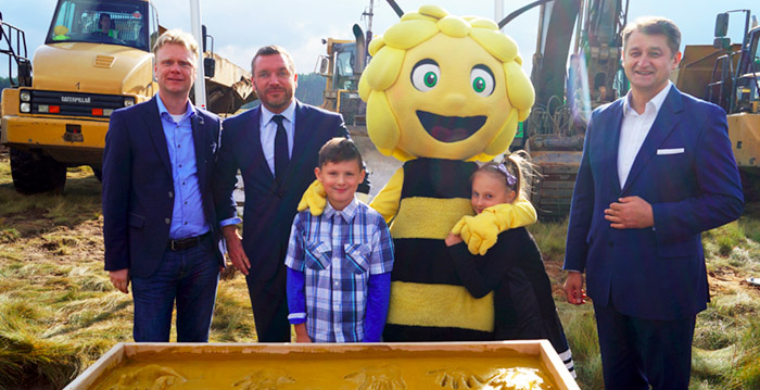 Bouw van Plopsaland in Polen begonnen