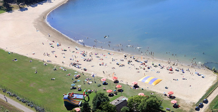 Limburgs strandbad wordt attractiepark