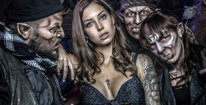 Europa-Park trakteert modellen op sexy fotoshoot