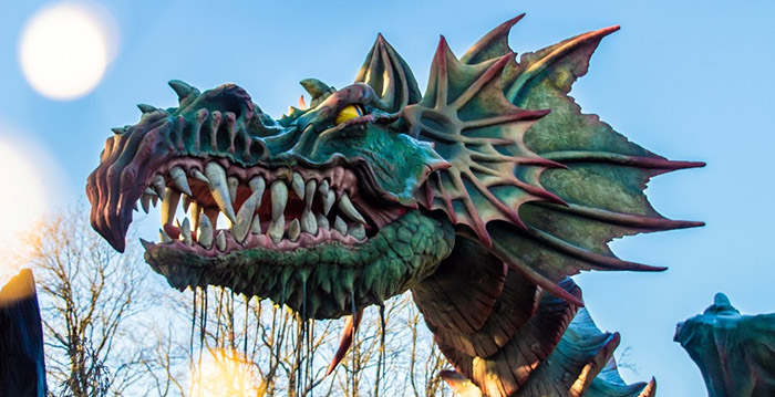 Kapotte draak bij Efteling-achtbaan wordt niet meer gerepareerd