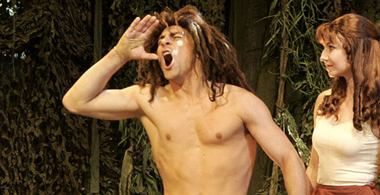 Nieuwe muzikale theatershow in Disneyland Paris met Tarzan, Pocahontas en Rapunzel