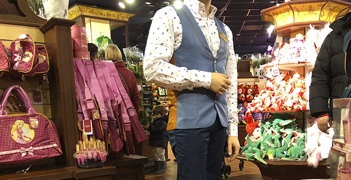 Foto's: nieuwe personeelskleding voor medewerkers Efteling