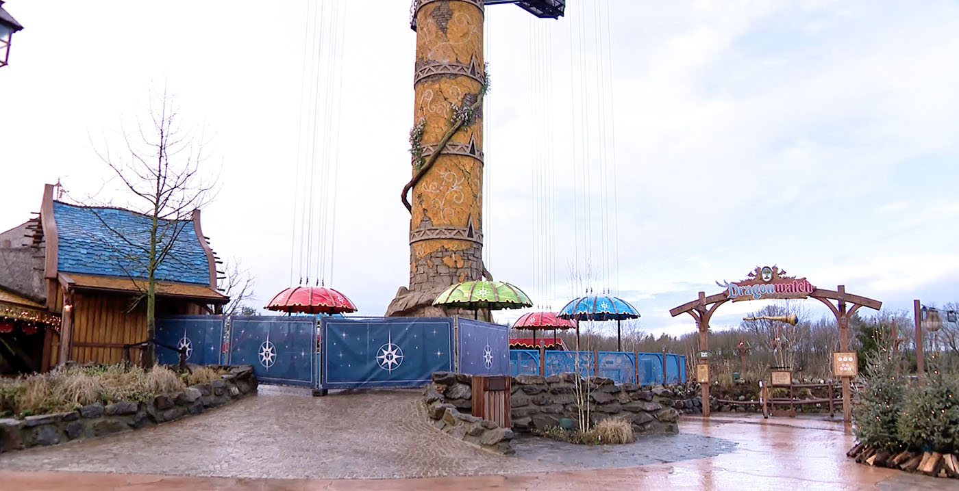 Toverland wil kwakkelende attractie Dragonwatch voortaan zelf kunnen evacueren
