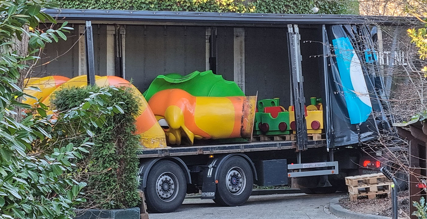 Efteling breekt speeltoestellen Kleuterhof af voor groot onderhoud