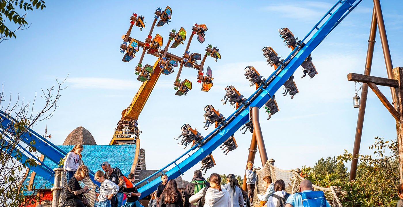 Toverland vaker open in 2024 en 2025: openingskalender bekendgemaakt