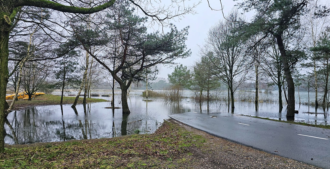 Bootsafari Beekse Bergen gesloten vanwege hoge waterstand: 'Niet verantwoord'