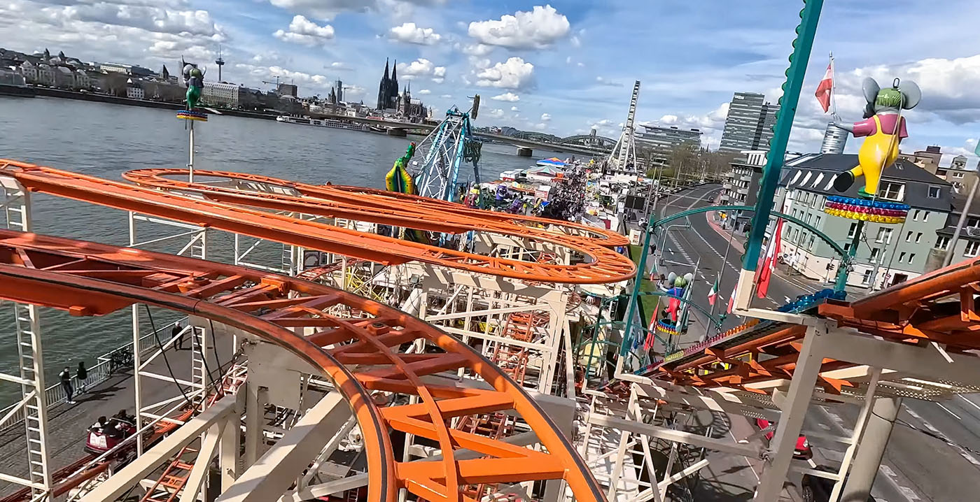 Terroristen hadden kermis in Keulen in het vizier