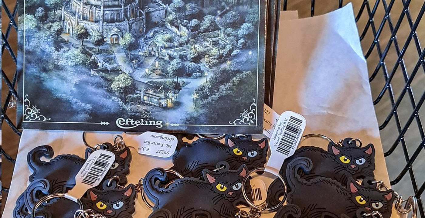 Efteling presenteert eerste Danse Macabre-souvenirs