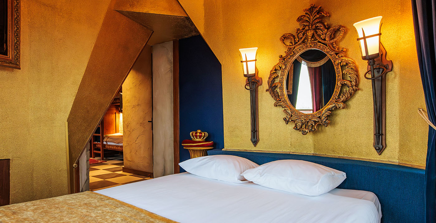 Foto's: make-over voor Koningssuite in het Efteling Hotel