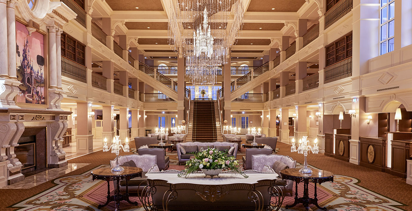 Disneyland Hotel in Disneyland Paris na jaren verbouwen weer open: dit is het eindresultaat