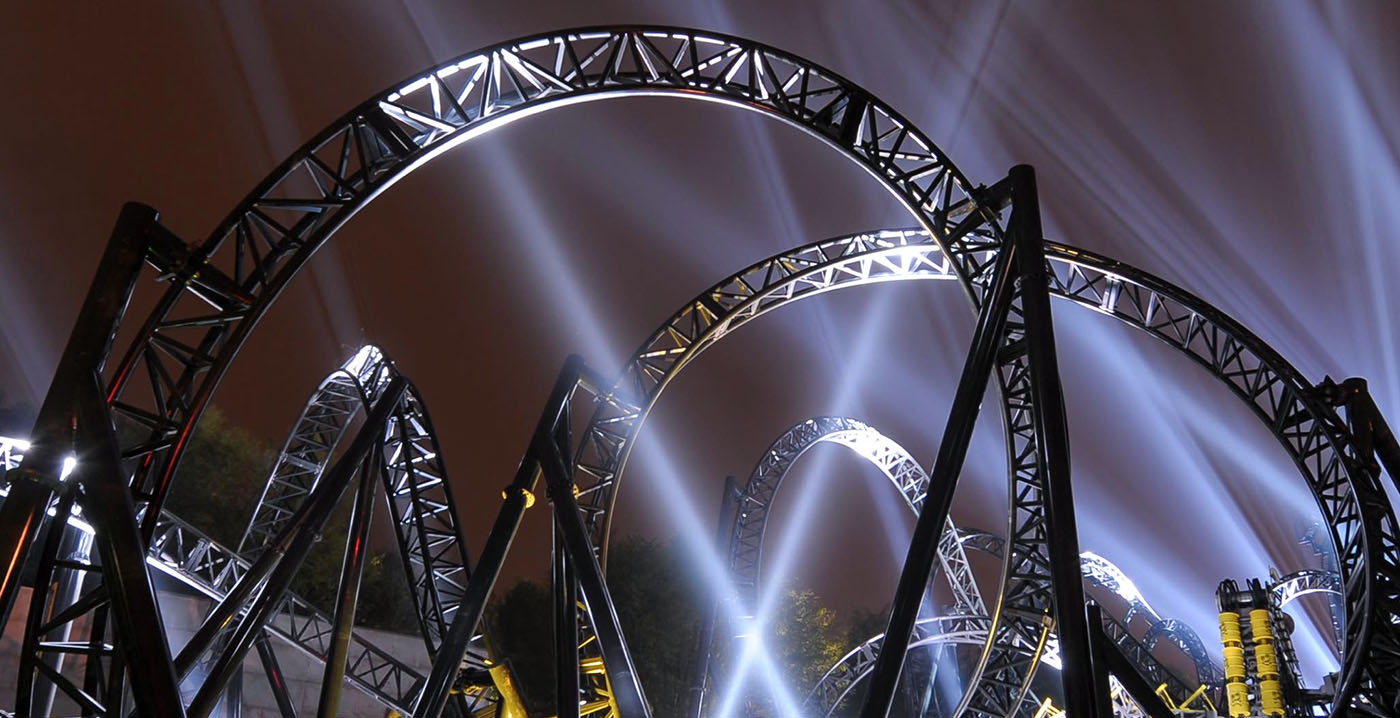 Engels pretpark start seizoen met avond-evenement: Alton After Dark