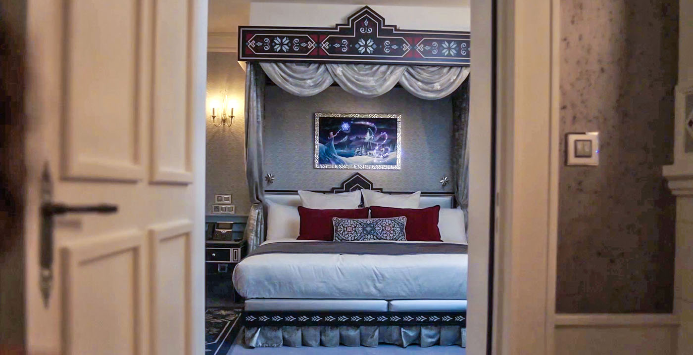 Disneyland Paris: videotour door kamers van vernieuwd Disneyland Hotel