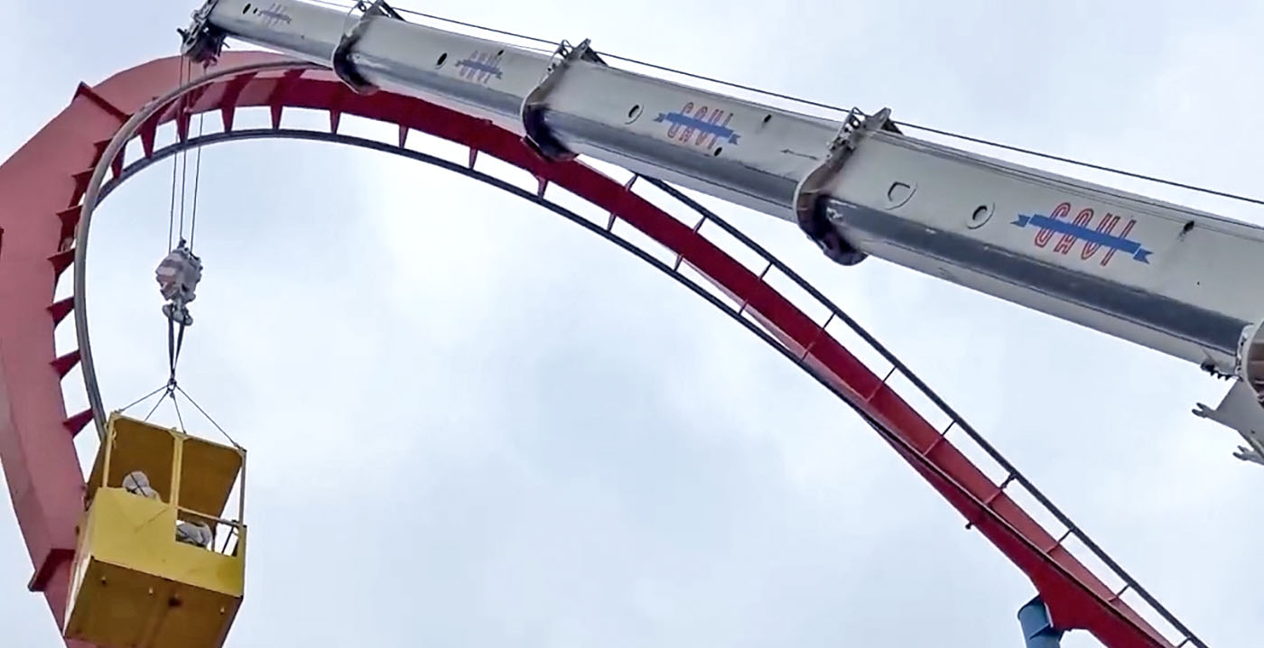Video: zeldzaam kijkje achter de schermen bij PortAventura World