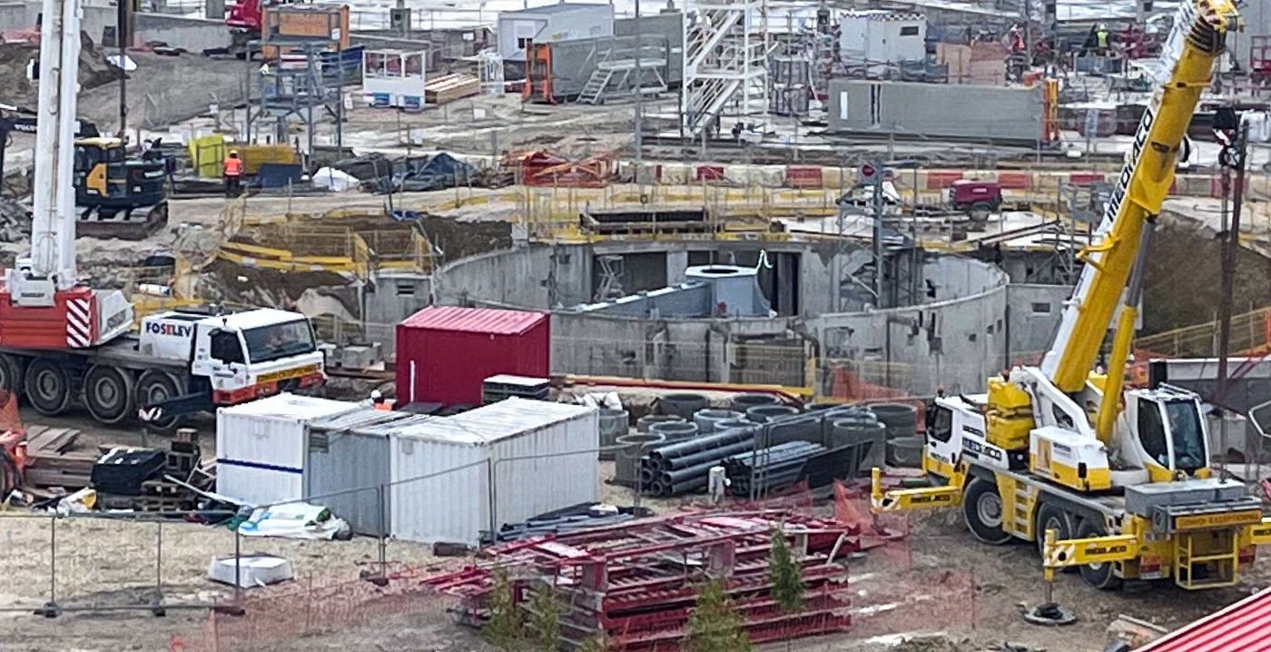 Foto's: hier bouwt Disneyland Paris een nieuwe Rapunzel-attractie